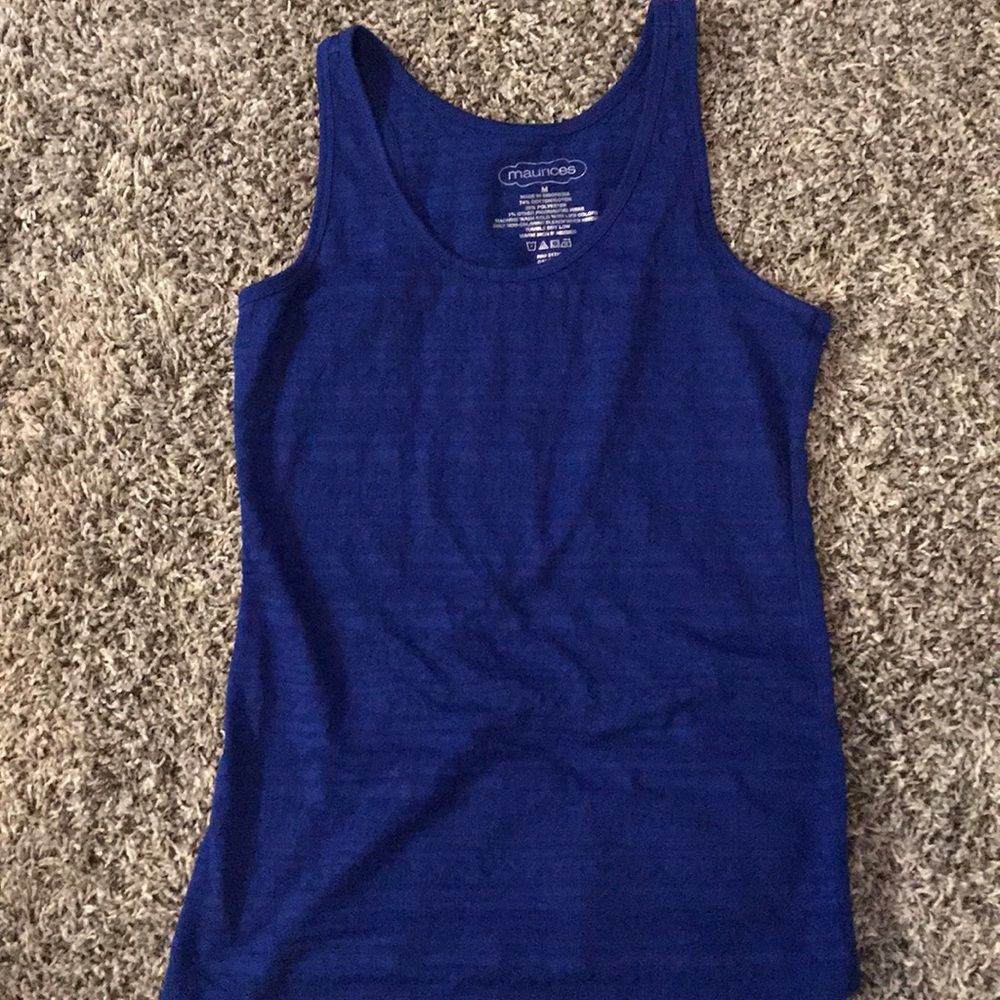 [Maurice’s] tank top
